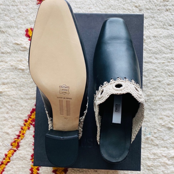 Miista Leda Mule-Black - Picture 4 of 6